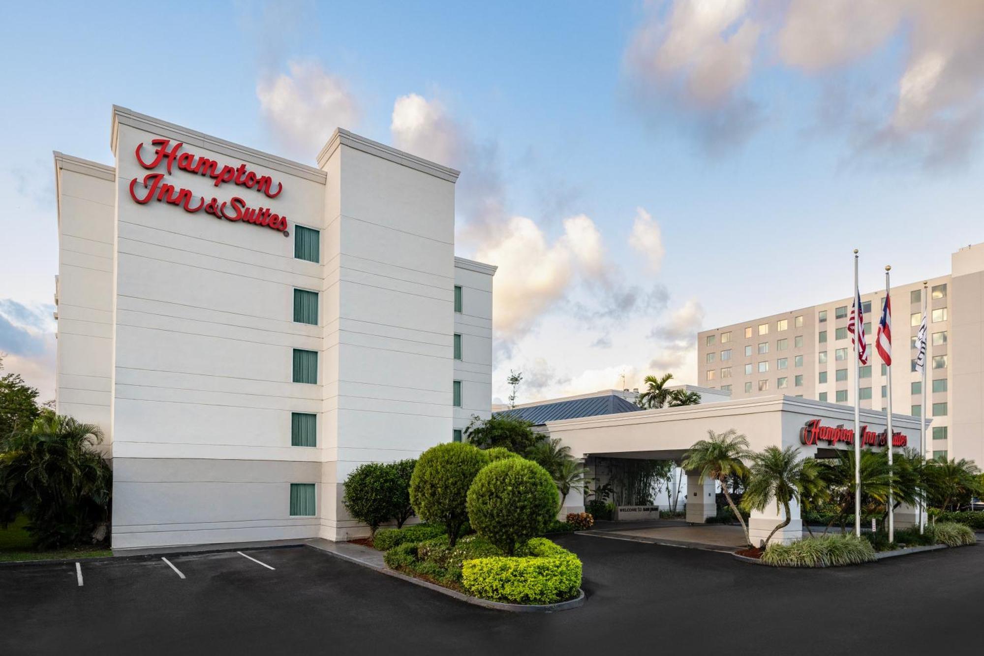 Hampton Inn & Suites San Juan Кароліна Екстер'єр фото