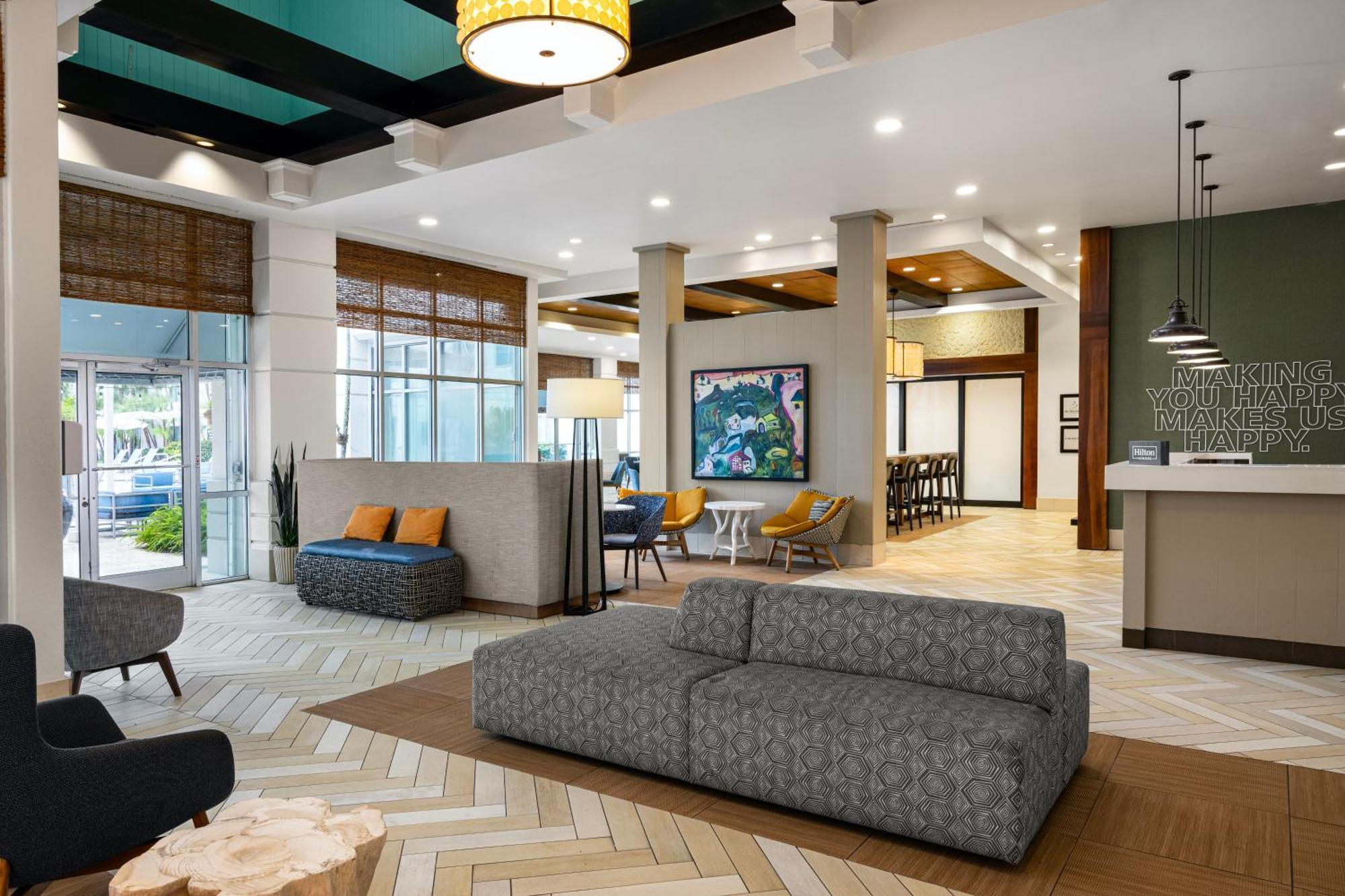 Hampton Inn & Suites San Juan Кароліна Екстер'єр фото